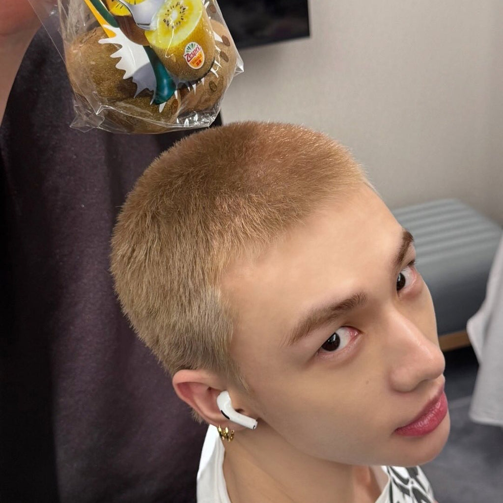 Hyunjin kiwi head