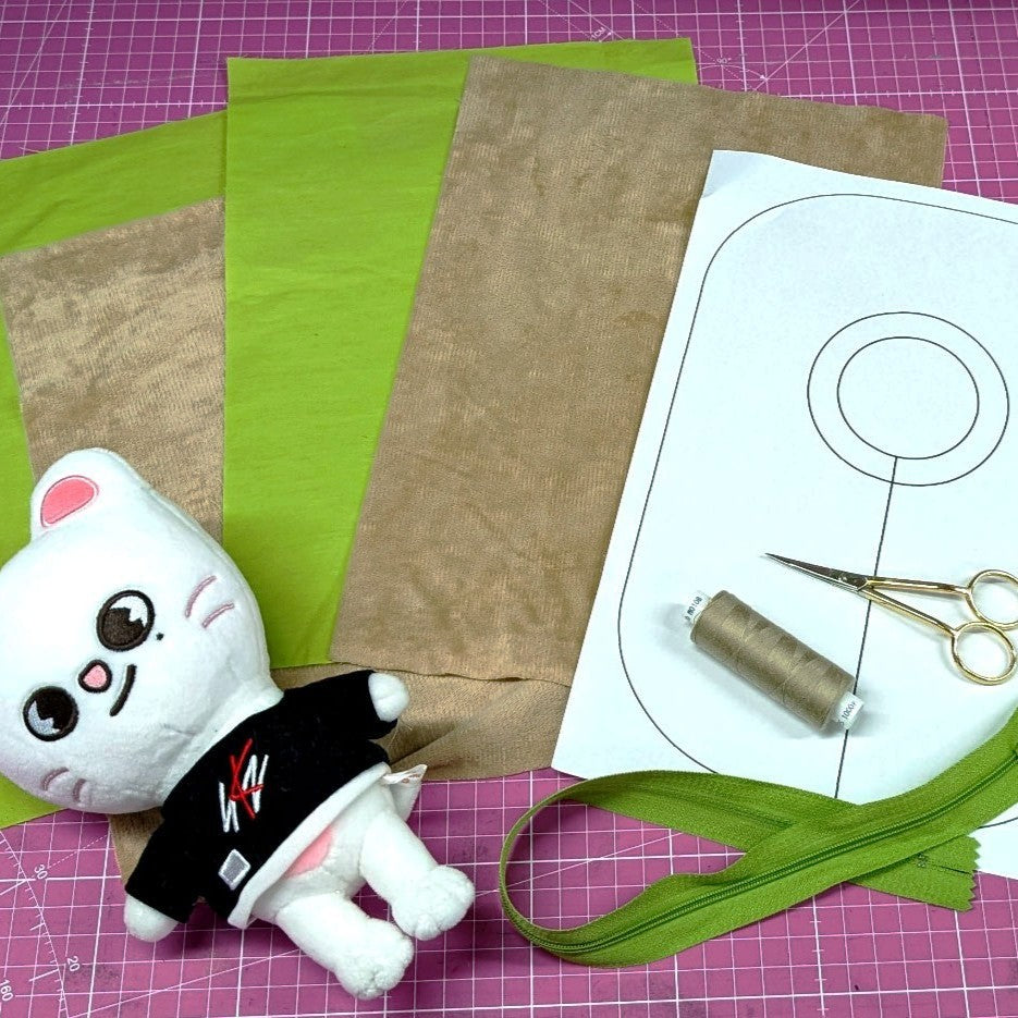 Jiniret sleeping bag pattern