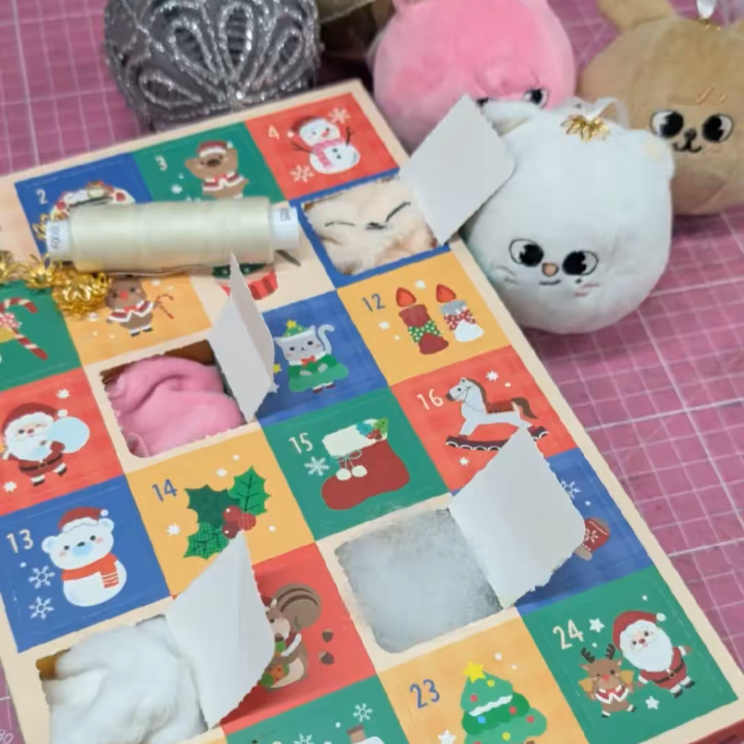 DIY Skzoo bauble advent calendar (PRE ORDER 2026!!!)