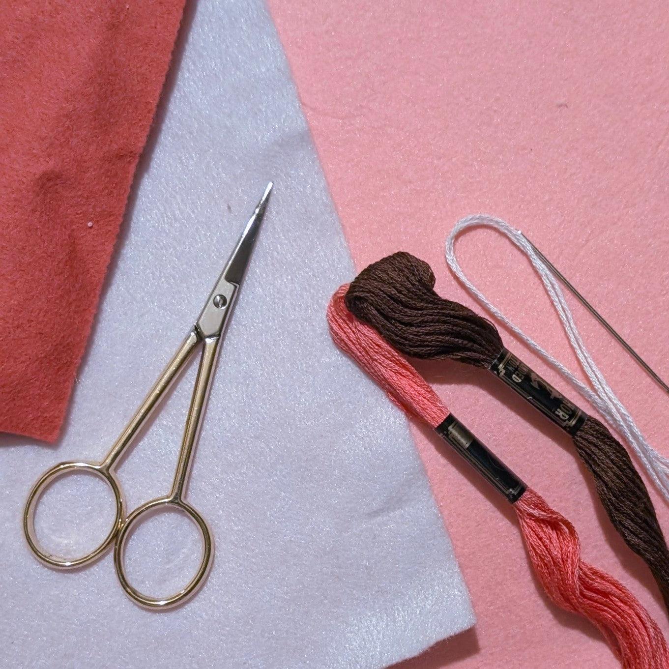 Stay Angel  - felt sewing pattern