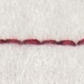 Back stitch