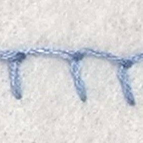 Blanket stitch